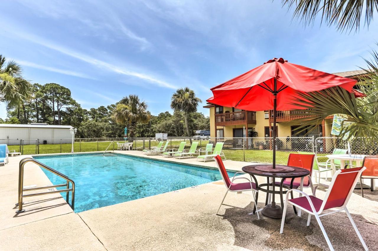 Cute Pcb Condo By Lake Powell With Pool Access! Panama City Beach Extérieur photo