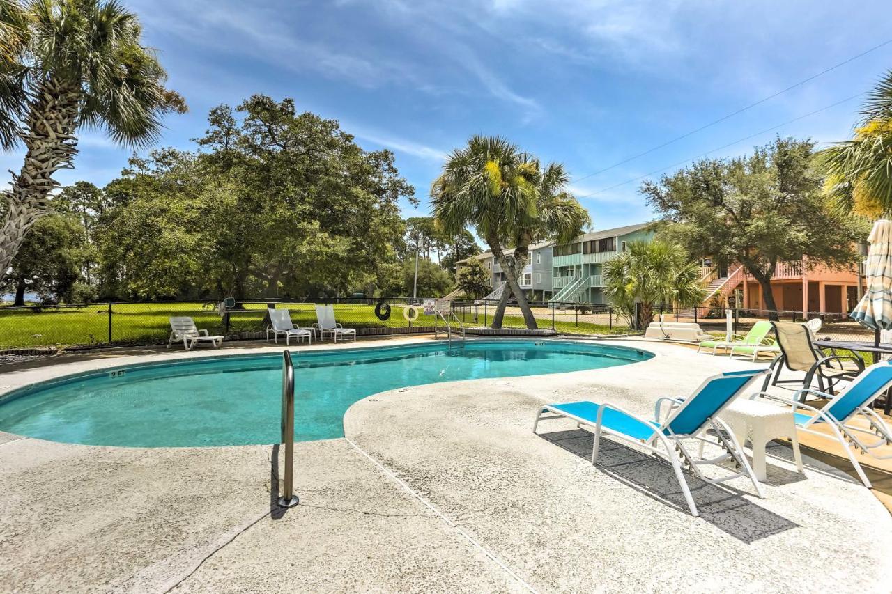 Cute Pcb Condo By Lake Powell With Pool Access! Panama City Beach Extérieur photo